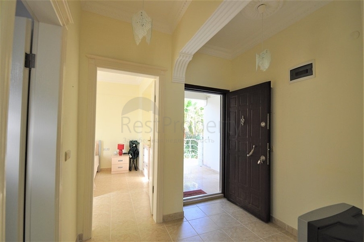 اطلالة بحر - شقة غرفة نوم وصالة مؤثثة في منطقة ديمرتاش - الانيا 