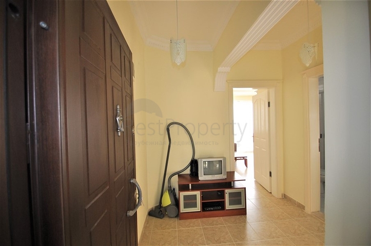 اطلالة بحر - شقة غرفة نوم وصالة مؤثثة في منطقة ديمرتاش - الانيا 