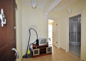 اطلالة بحر - شقة غرفة نوم وصالة مؤثثة في منطقة ديمرتاش - الانيا 