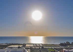 اطلالة بحر - شقة غرفة نوم وصالة مؤثثة في منطقة ديمرتاش - الانيا 