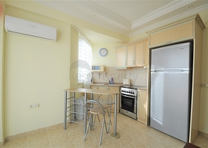 اطلالة بحر - شقة غرفة نوم وصالة مؤثثة في منطقة ديمرتاش - الانيا 