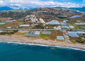 اطلالة بحر - شقة غرفة نوم وصالة مؤثثة في منطقة ديمرتاش - الانيا 