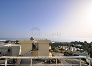 اطلالة بحر - شقة غرفة نوم وصالة مؤثثة في منطقة ديمرتاش - الانيا 