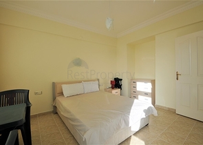 اطلالة بحر - شقة غرفة نوم وصالة مؤثثة في منطقة ديمرتاش - الانيا 