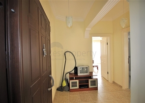 اطلالة بحر - شقة غرفة نوم وصالة مؤثثة في منطقة ديمرتاش - الانيا 