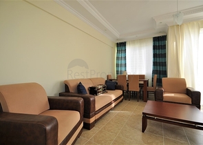 اطلالة بحر - شقة غرفة نوم وصالة مؤثثة في منطقة ديمرتاش - الانيا 