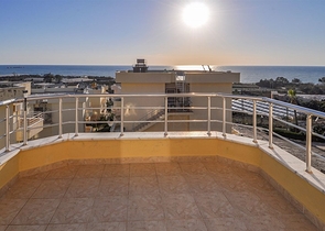 اطلالة بحر - شقة غرفة نوم وصالة مؤثثة في منطقة ديمرتاش - الانيا 