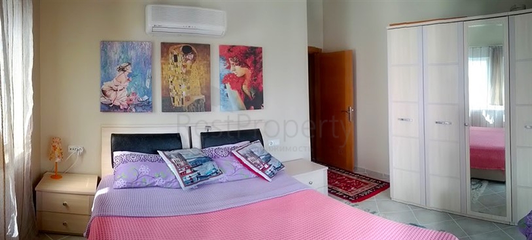 بنتهاوس 2 + 1 مع أثاث في وسط كيمير على مسافة قريبة من البحر