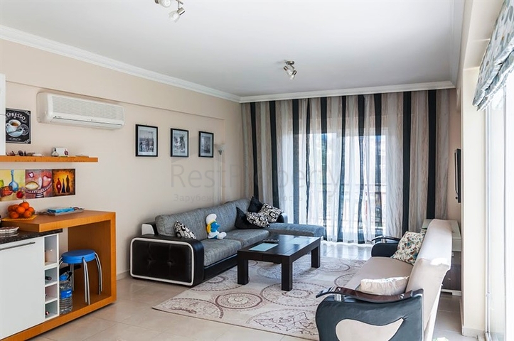 بنتهاوس 2 + 1 مع أثاث في وسط كيمير على مسافة قريبة من البحر