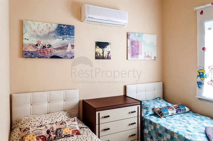 بنتهاوس 2 + 1 مع أثاث في وسط كيمير على مسافة قريبة من البحر