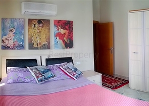 بنتهاوس 2 + 1 مع أثاث في وسط كيمير على مسافة قريبة من البحر