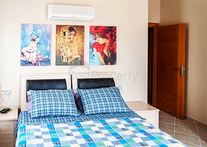 بنتهاوس 2 + 1 مع أثاث في وسط كيمير على مسافة قريبة من البحر