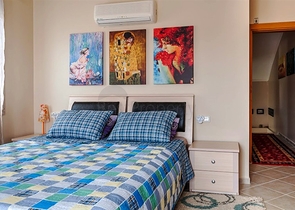 بنتهاوس 2 + 1 مع أثاث في وسط كيمير على مسافة قريبة من البحر