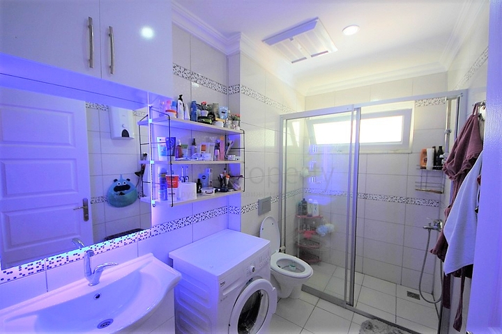 شقة غرفة وصالة مؤثثة ضمن مجمع سكني حديث في مهموتلار / الانيا 