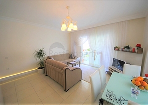 شقة غرفة وصالة مؤثثة ضمن مجمع سكني حديث في مهموتلار / الانيا 