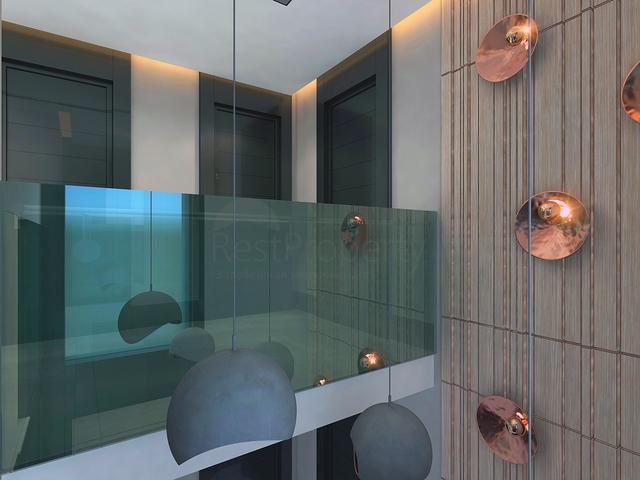 فيلا منفصلة 7 + 1 مفروشة في كونيالتي أنطاليا