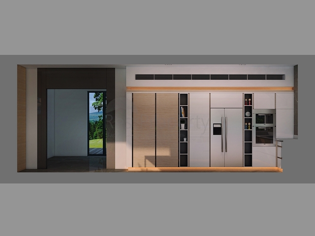 فيلا منفصلة 7 + 1 مفروشة في كونيالتي أنطاليا