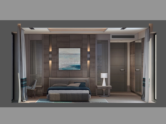 فيلا منفصلة 7 + 1 مفروشة في كونيالتي أنطاليا