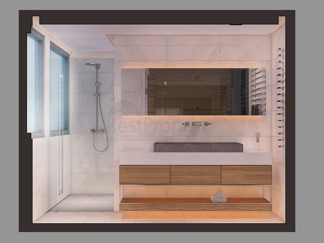 فيلا منفصلة 7 + 1 مفروشة في كونيالتي أنطاليا