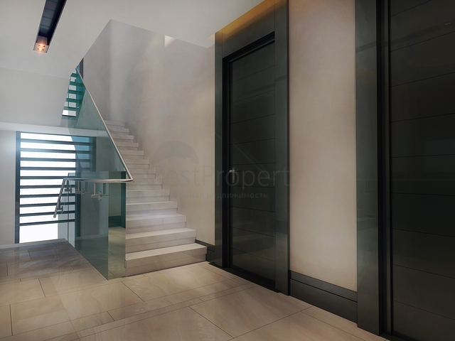 فيلا منفصلة 7 + 1 مفروشة في كونيالتي أنطاليا