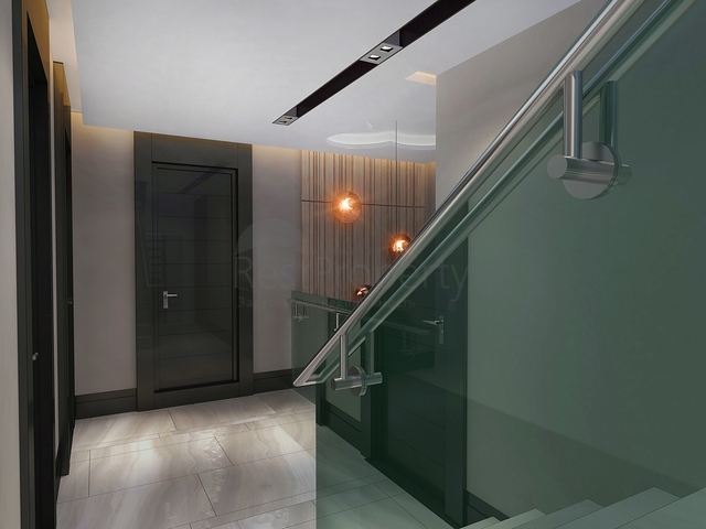 فيلا منفصلة 7 + 1 مفروشة في كونيالتي أنطاليا