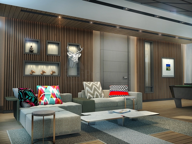 فيلا منفصلة 7 + 1 مفروشة في كونيالتي أنطاليا