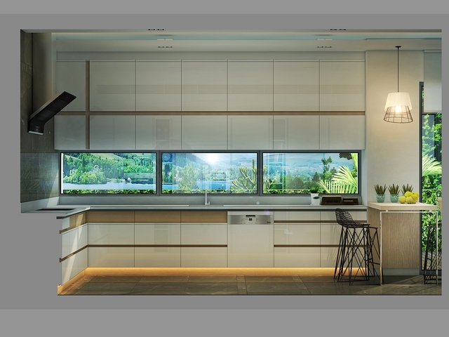 فيلا منفصلة 7 + 1 مفروشة في كونيالتي أنطاليا