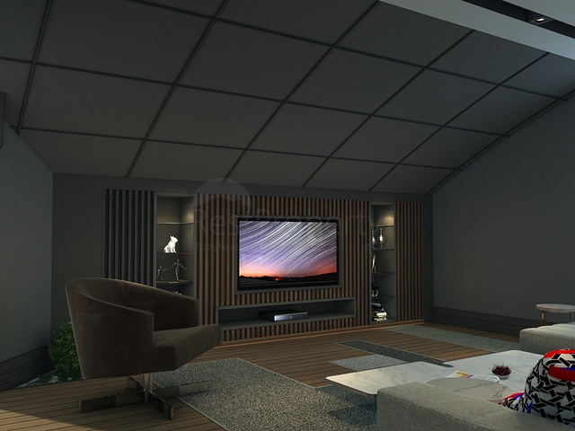 فيلا منفصلة 7 + 1 مفروشة في كونيالتي أنطاليا