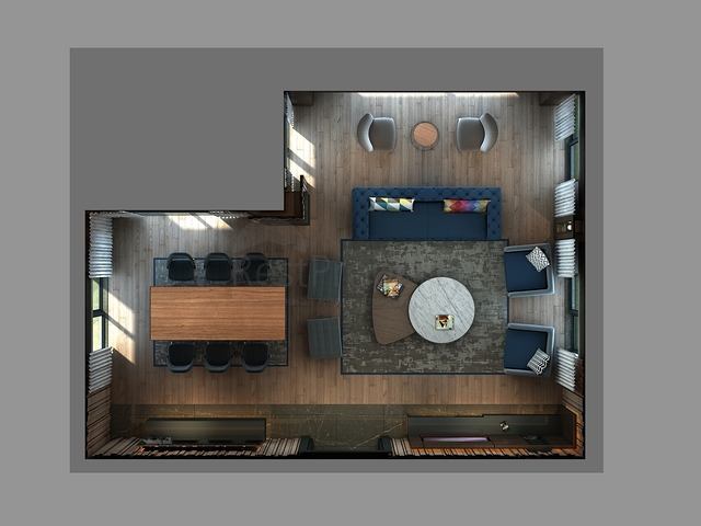 فيلا منفصلة 7 + 1 مفروشة في كونيالتي أنطاليا