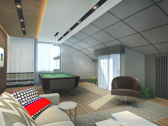 فيلا منفصلة 7 + 1 مفروشة في كونيالتي أنطاليا