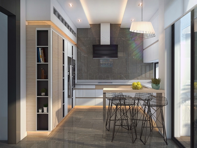 فيلا منفصلة 7 + 1 مفروشة في كونيالتي أنطاليا