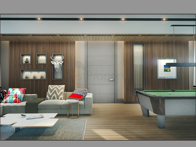 فيلا منفصلة 7 + 1 مفروشة في كونيالتي أنطاليا