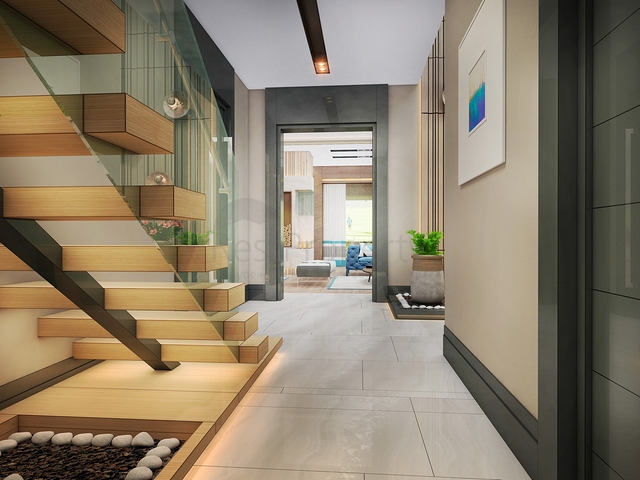 فيلا منفصلة 7 + 1 مفروشة في كونيالتي أنطاليا