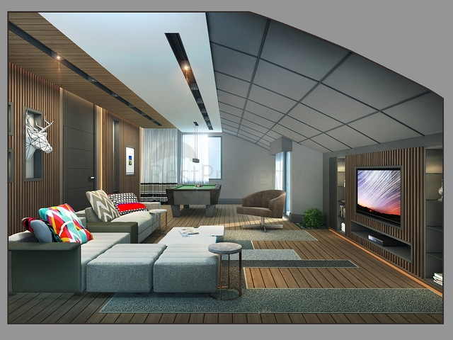 فيلا منفصلة 7 + 1 مفروشة في كونيالتي أنطاليا