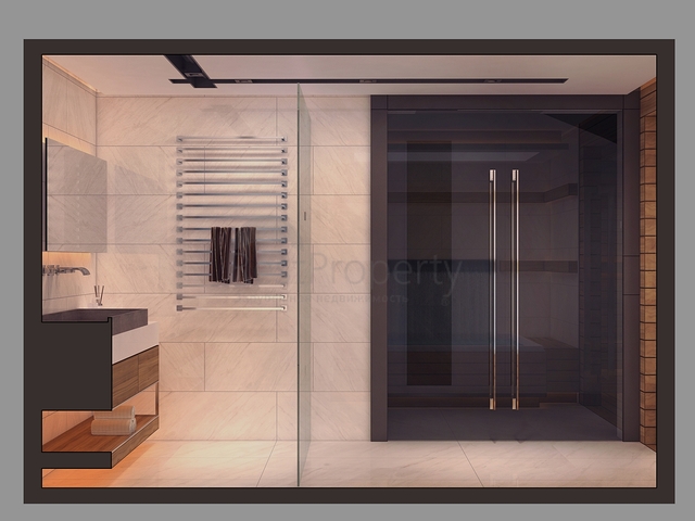 فيلا منفصلة 7 + 1 مفروشة في كونيالتي أنطاليا