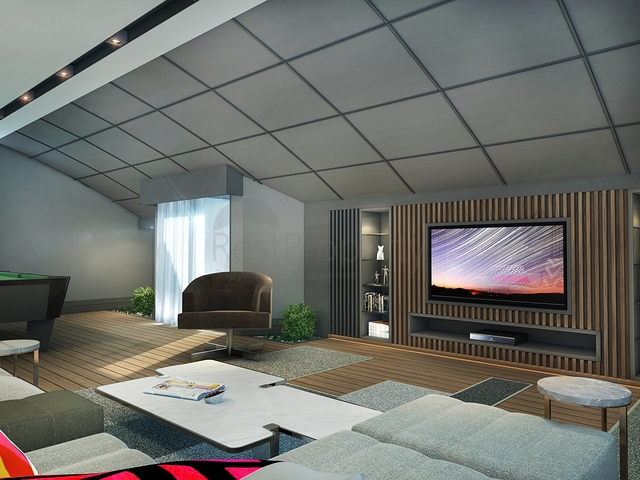 فيلا منفصلة 7 + 1 مفروشة في كونيالتي أنطاليا