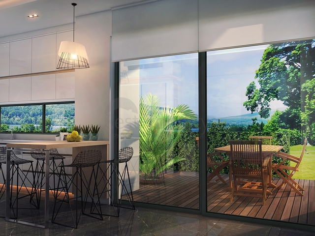 فيلا منفصلة 7 + 1 مفروشة في كونيالتي أنطاليا