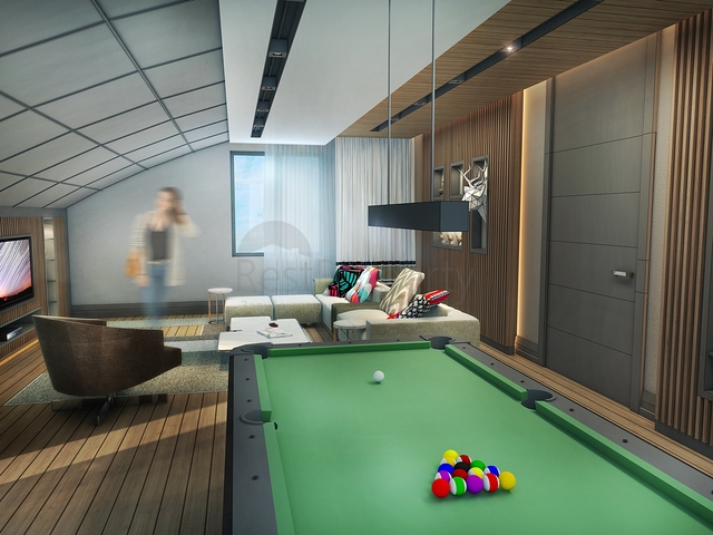 فيلا منفصلة 7 + 1 مفروشة في كونيالتي أنطاليا