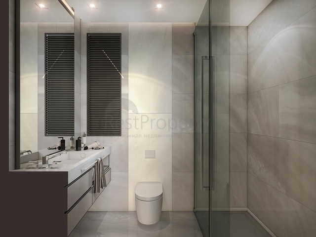 فيلا منفصلة 7 + 1 مفروشة في كونيالتي أنطاليا