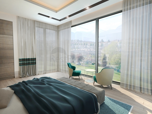 فيلا منفصلة 7 + 1 مفروشة في كونيالتي أنطاليا