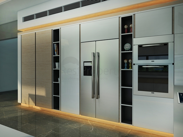 فيلا منفصلة 7 + 1 مفروشة في كونيالتي أنطاليا