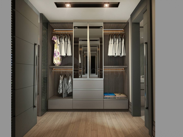 فيلا منفصلة 7 + 1 مفروشة في كونيالتي أنطاليا