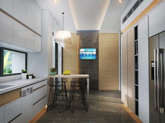 فيلا منفصلة 7 + 1 مفروشة في كونيالتي أنطاليا