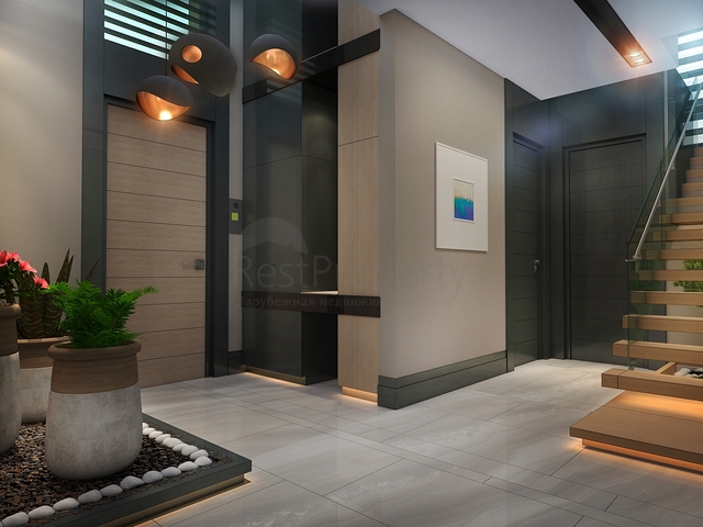 فيلا منفصلة 7 + 1 مفروشة في كونيالتي أنطاليا