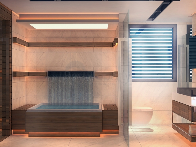 فيلا منفصلة 7 + 1 مفروشة في كونيالتي أنطاليا