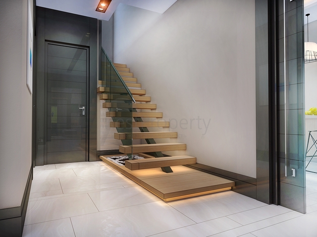 فيلا منفصلة 7 + 1 مفروشة في كونيالتي أنطاليا