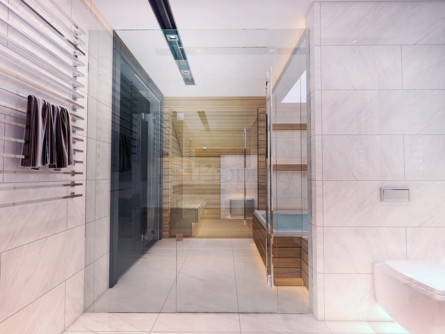 فيلا منفصلة 7 + 1 مفروشة في كونيالتي أنطاليا