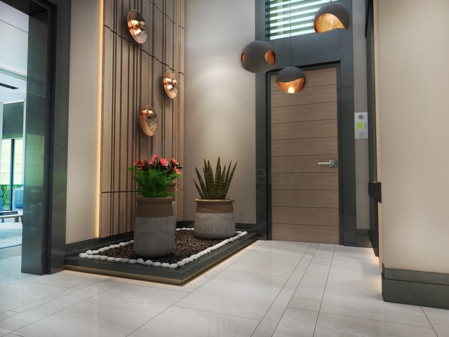 فيلا منفصلة 7 + 1 مفروشة في كونيالتي أنطاليا