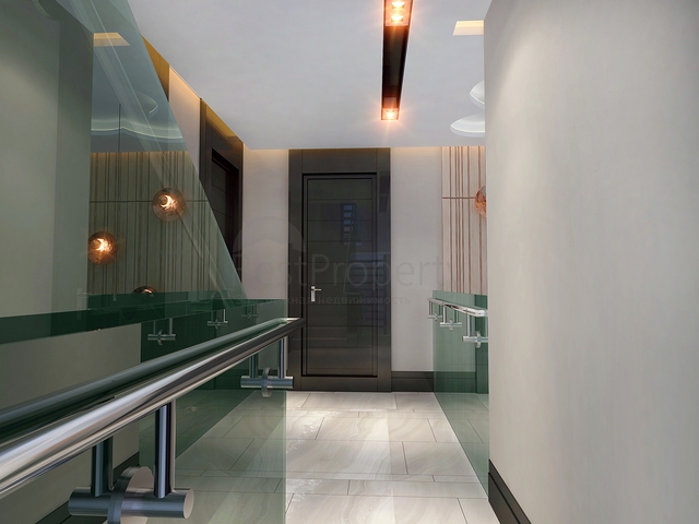 فيلا منفصلة 7 + 1 مفروشة في كونيالتي أنطاليا