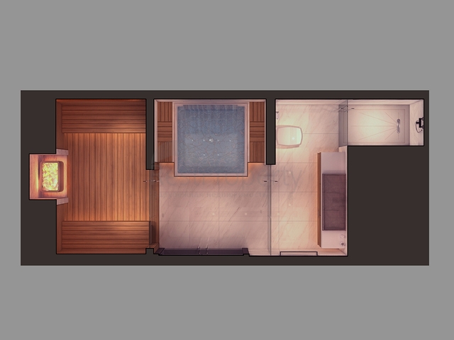 فيلا منفصلة 7 + 1 مفروشة في كونيالتي أنطاليا